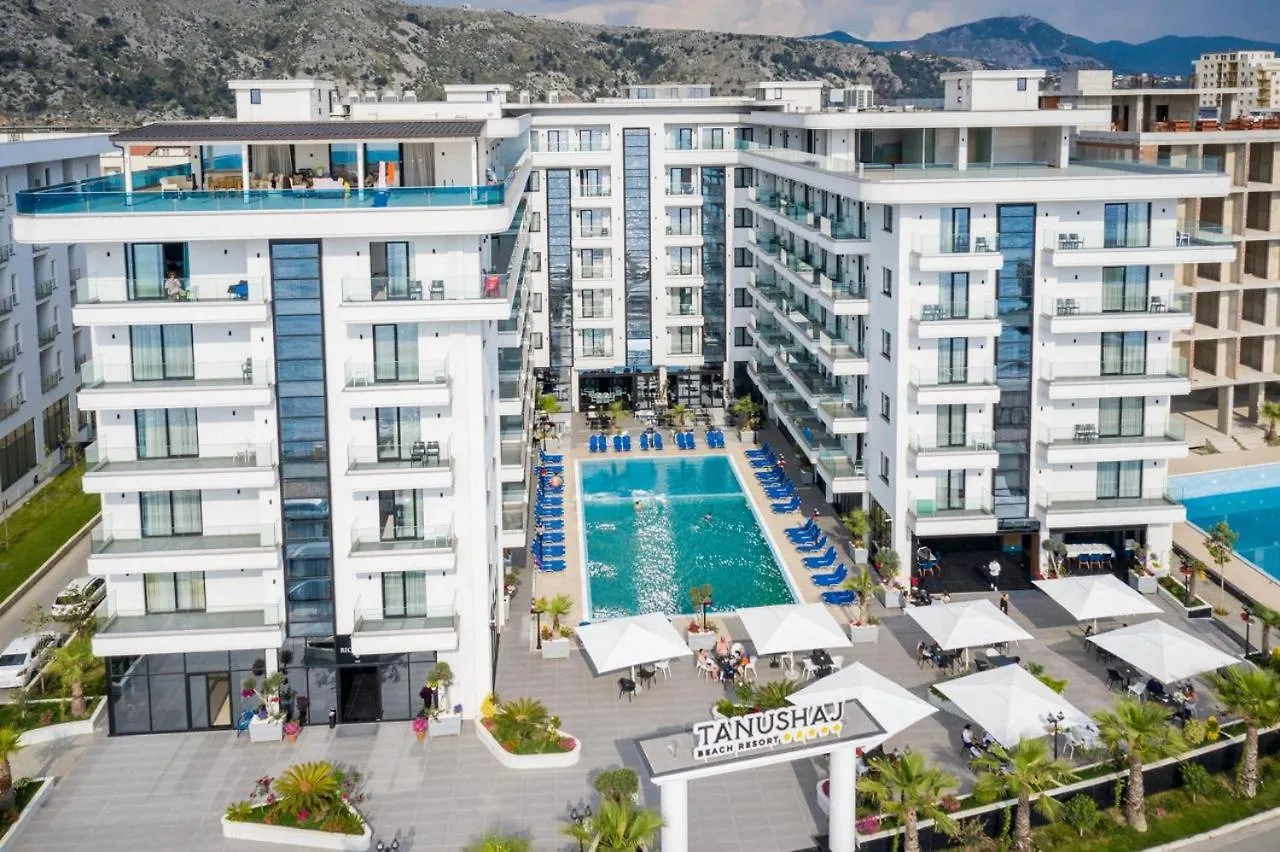 Ξενοδοχείο Tanushaj Beach Resort Shëngjin
